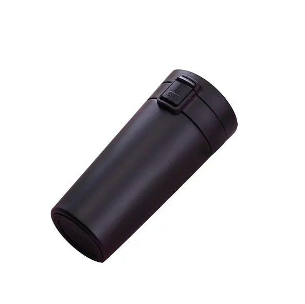 

14 oz Amazon Hot Selling Double Wall Stainless Steel Portable Thermal Coffee Mug with One Touch Lid, Any color,according to pantone