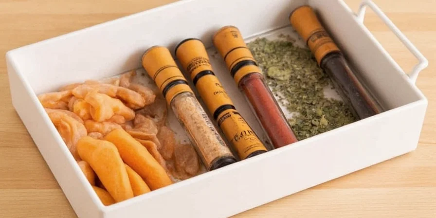 Freezing spices extends shelf life