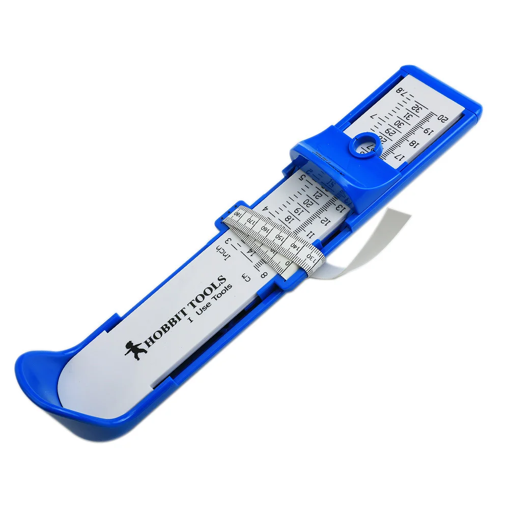 0-20mm Parents and Children Feet Measure Feet Ruler Kids Feet Measure Gage
