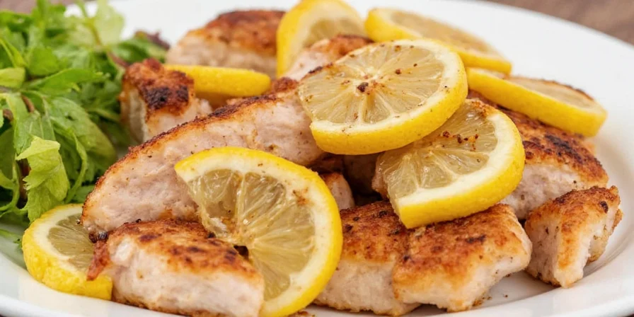 Tuna with Szechuan peppercorn crust