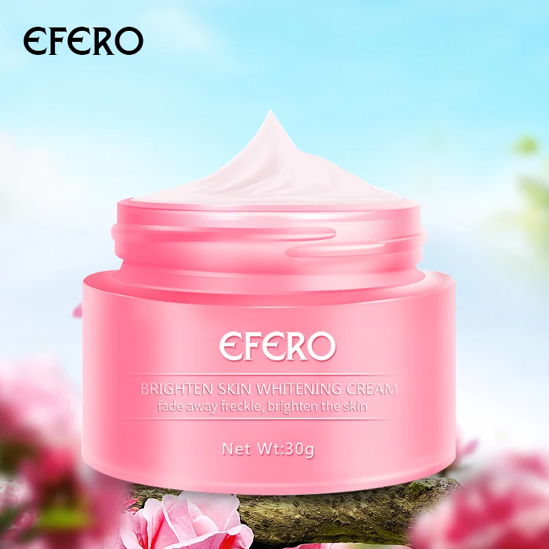 

EFERO Whitening Cream Freckles Cream Pigmentation Melasma Removal Skin Lightening for Dark Spot Remover Face Creams