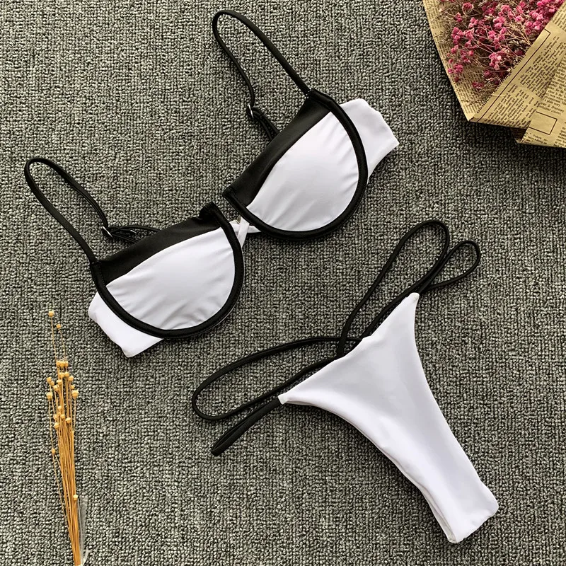 

Hot Sale Colors lot Women Push Sexy Bathing Suit Sexy Open Bikini, Accept customized