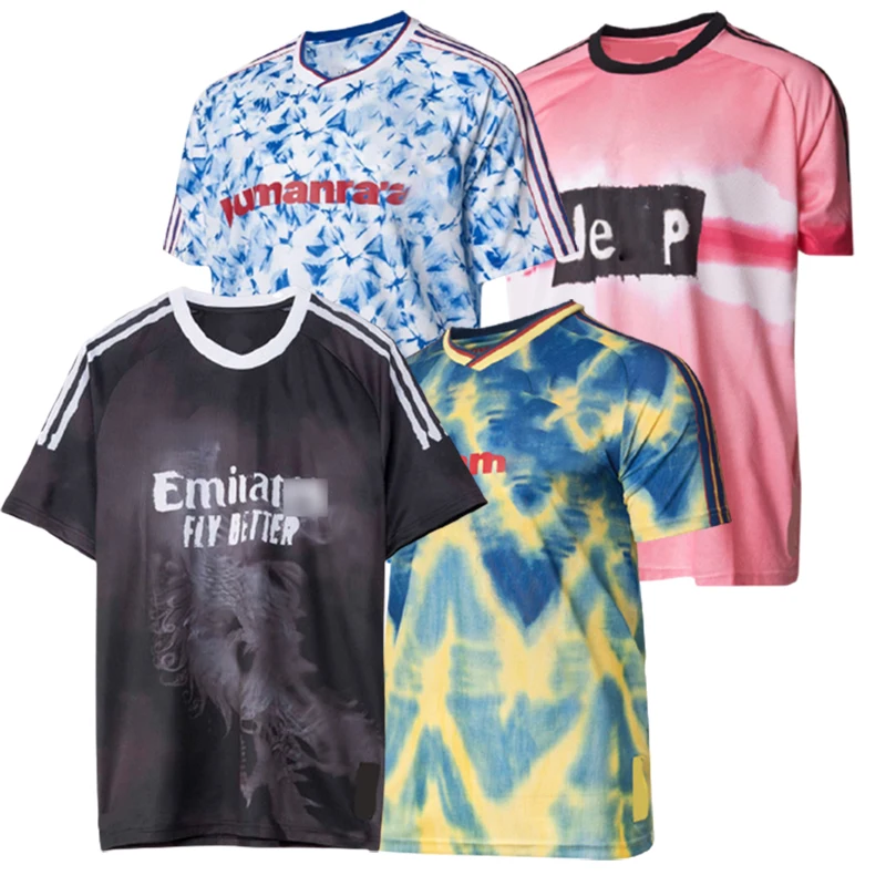 

Spain Italy England Soccer Club Antiracism Human Race Soccer Jersey Top Quality Mens T shirts Football Wear 2020 2021 Wholesale