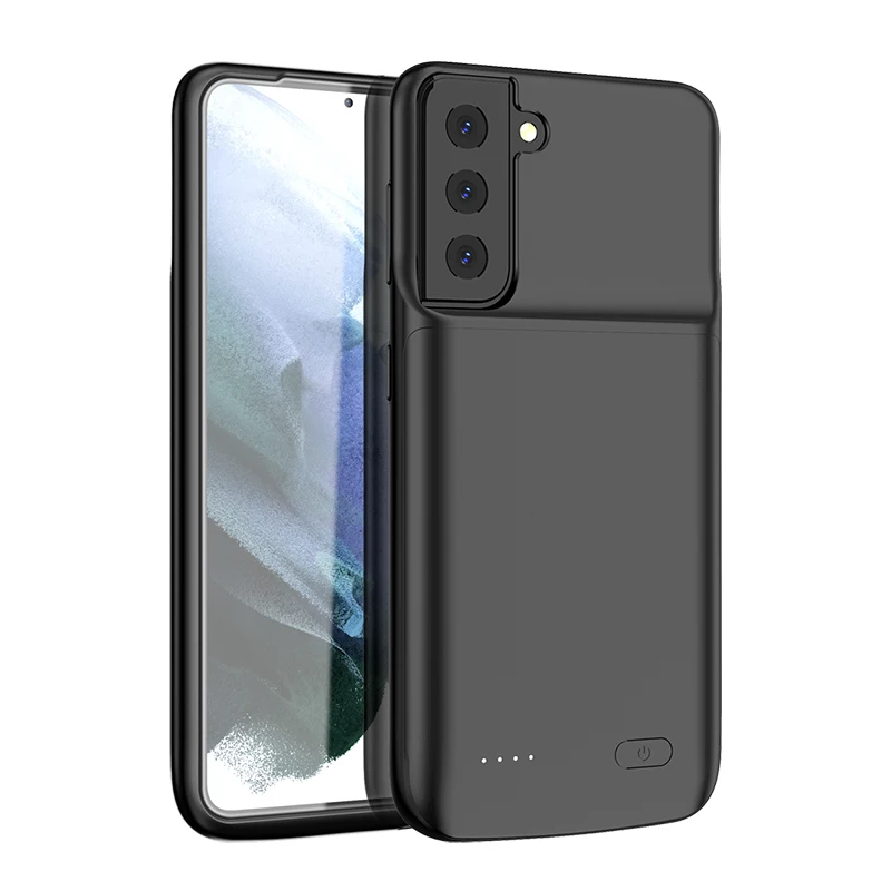 

New Product Hot Selling Portable Phone Cover Power Bank Battery Case For Samsung S21