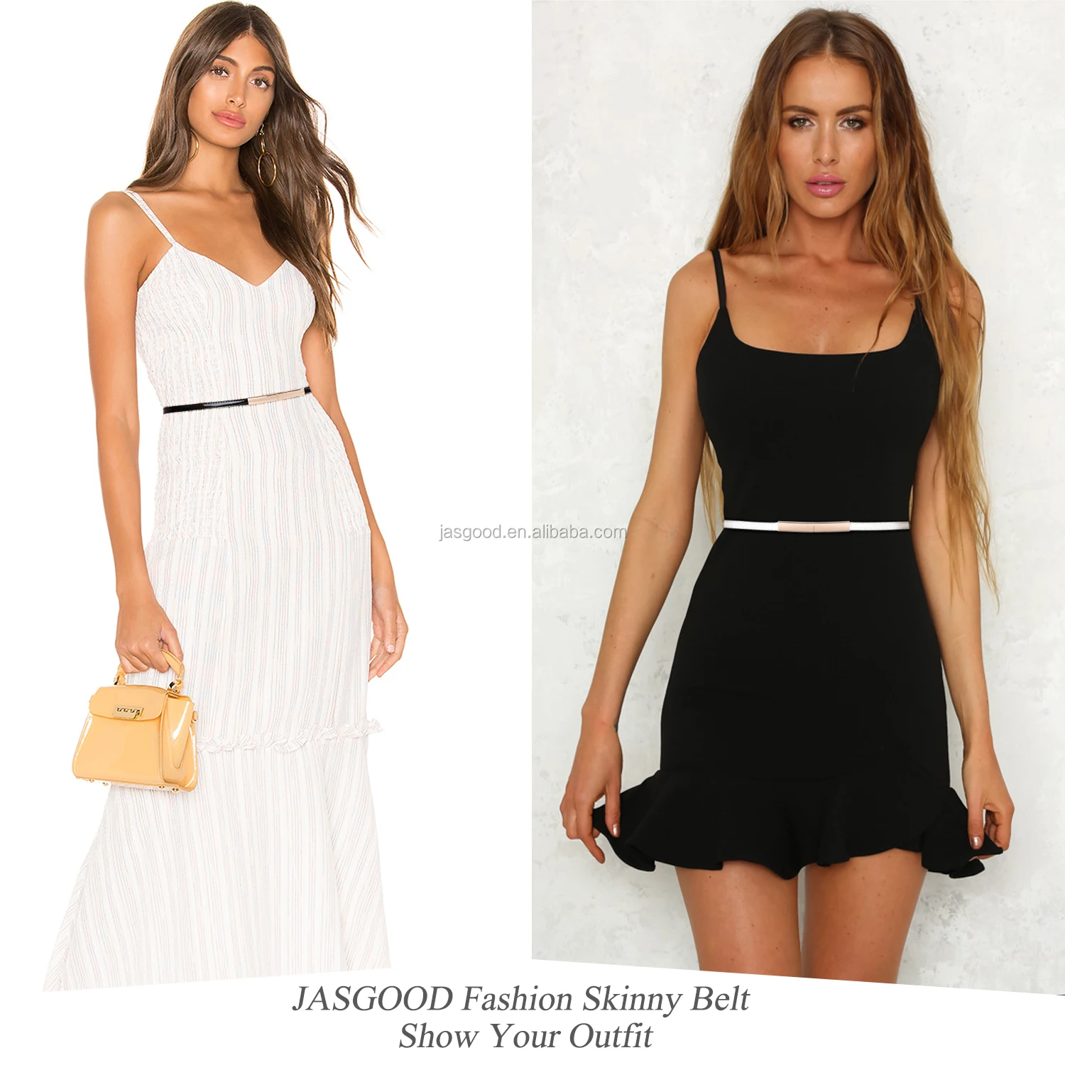 skinny belt for dress