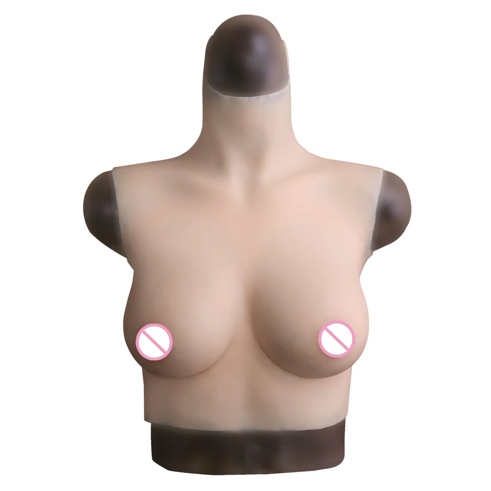 

C Cup S Size Silicone Artificial Bresat Form Crossdresser Realistic Silicone Boobs For Transgender