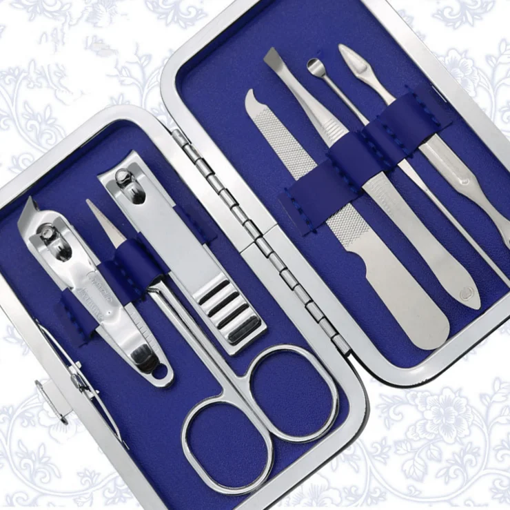 

Amazon hot sale Fashionable Rose best Manicure Set manicure and pedicure set as for Nail Salon