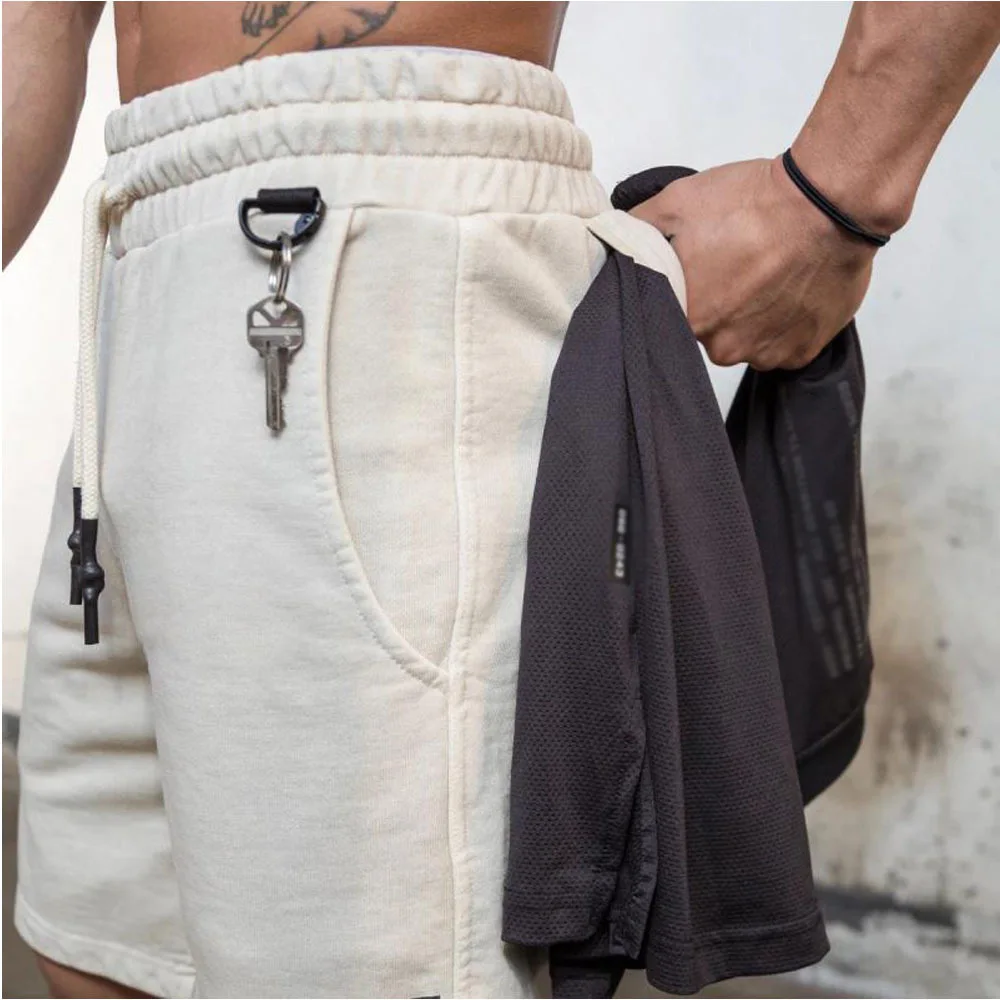 

Wholesale Men sportswear quick dry shorts gym Running Gym Shorts