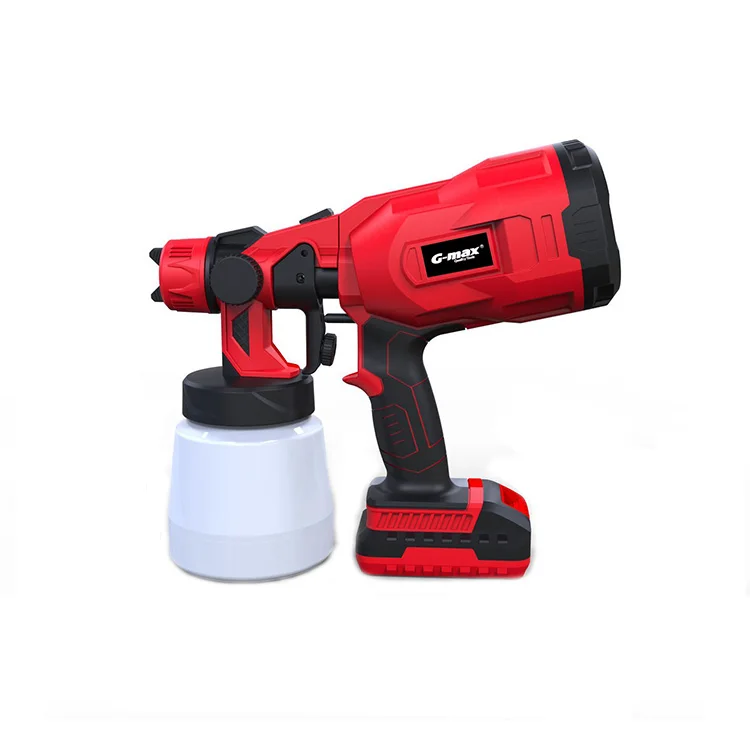cordless airless spray gun