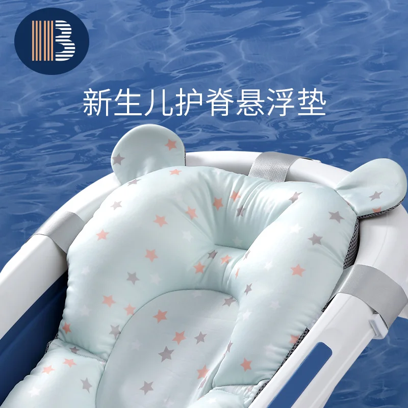 
Portable Collapsible Bath Tub Foldable Shower Basin Comfort Folding Baby Bathtub Deluxe Newborn Toddler Tub Baby Bath Tub 