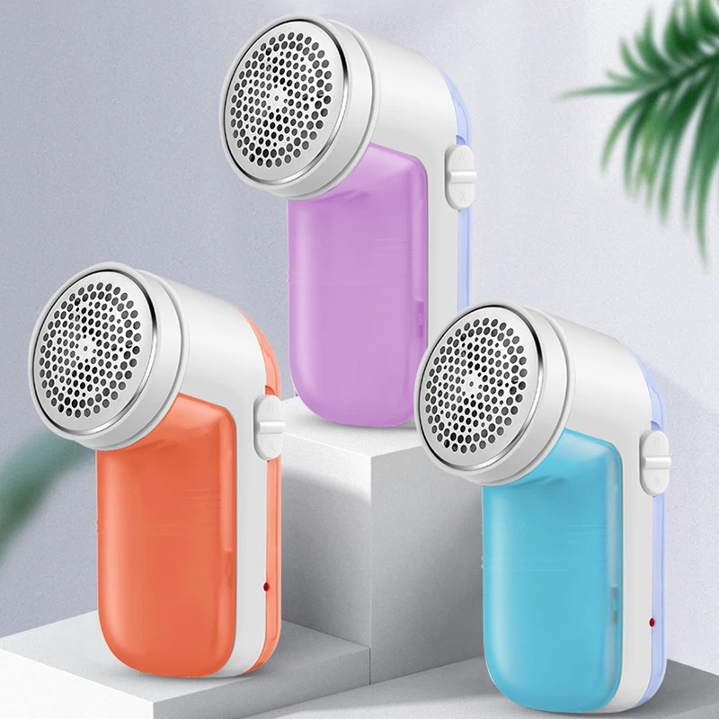 

FF167 Sweater Shaver Trimmer Clothes Fur Fuzz Cleaner Lint Shaver Electric Lint Remover USB Rechargeable Portable Fabric Shaver