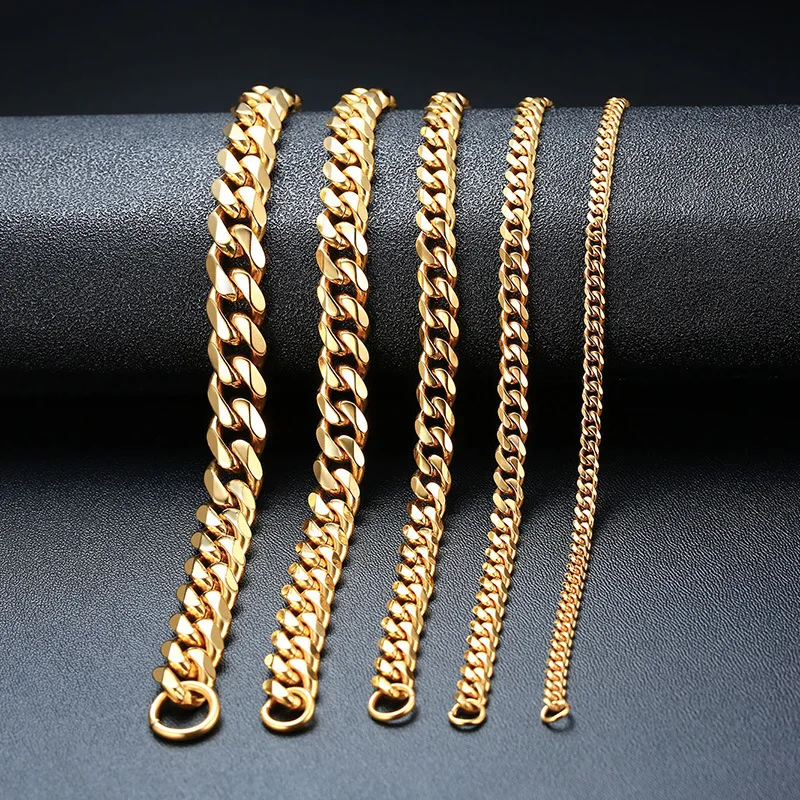 

Fashion Hot Sale Gift Unisex Adjustable Stainless Steel Jewelry Bracelet