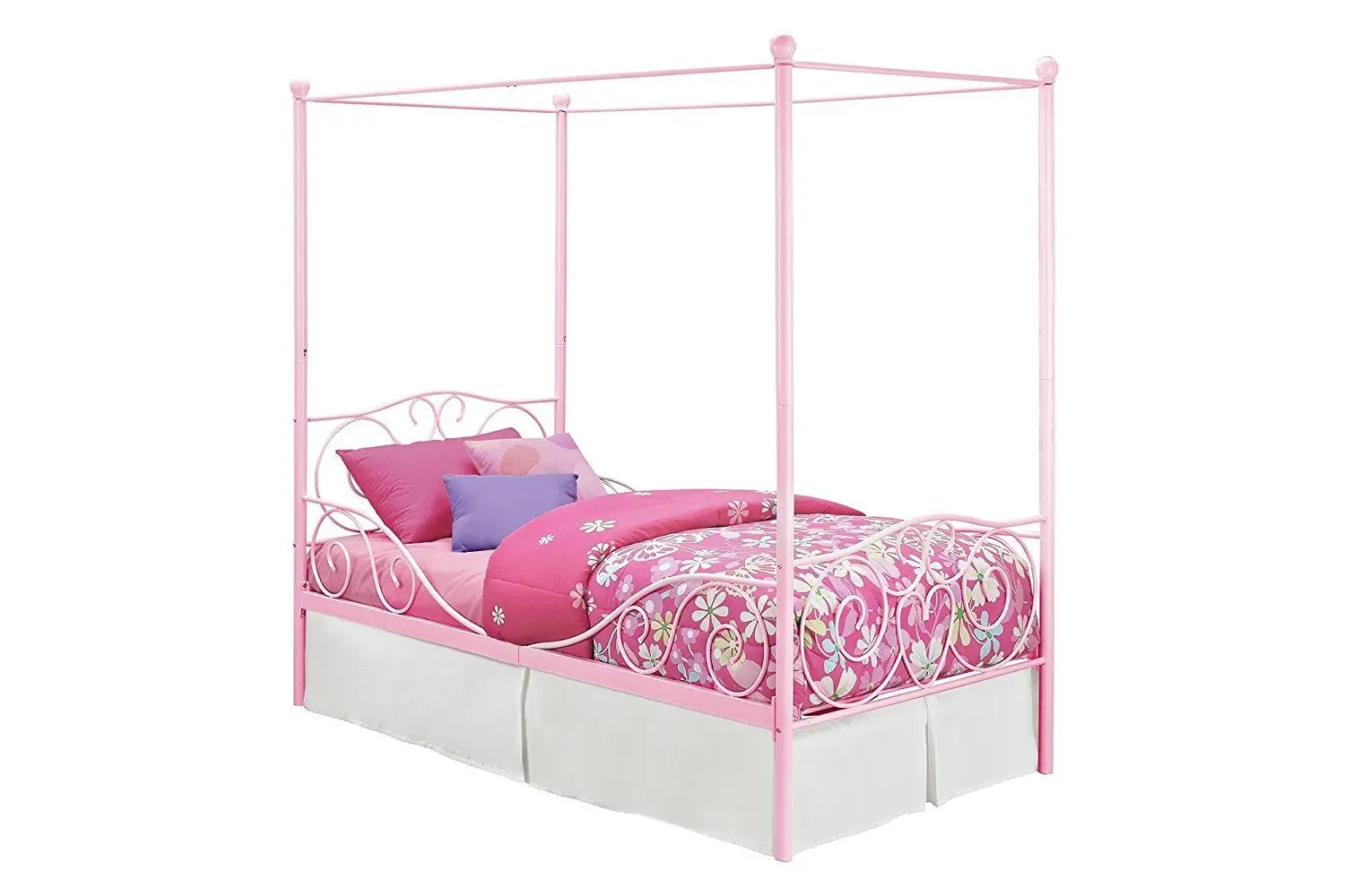 childrens 4 poster bed