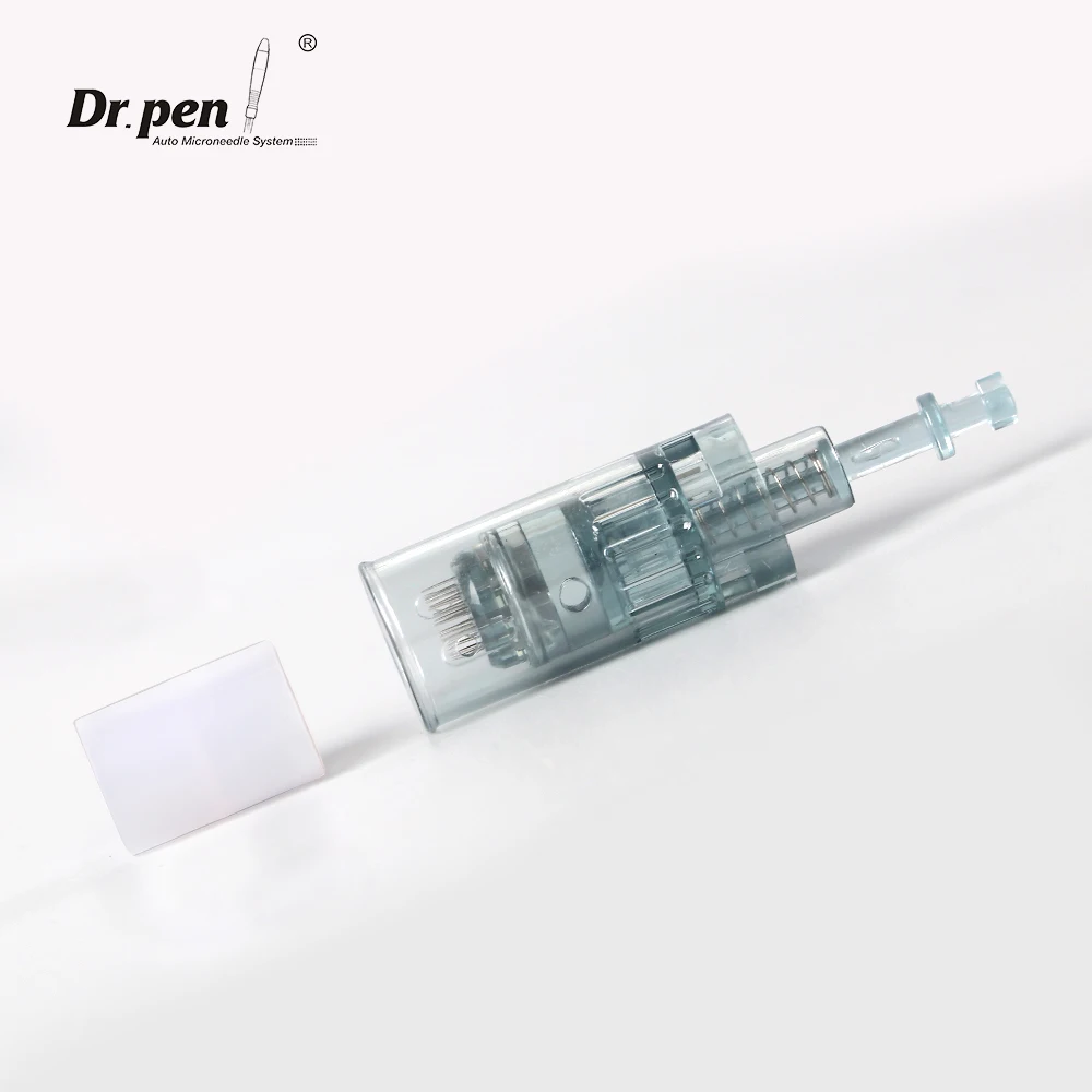 

Dr.pen dermapen Ekai original manufacturer M8 derma pen needles cartridges 11 16 24 36 42 pins nano, Grey