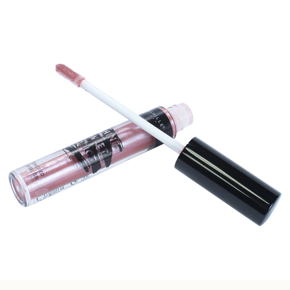 

dolphin glitter vegan with collagen in red and black red glitter brown sugar vendor private label bulk plumping clear lip g