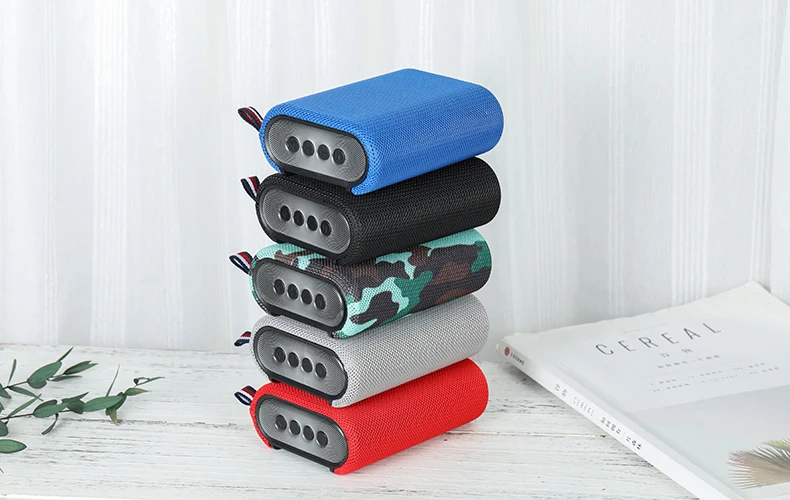 Hand free Mini Size Cheap Fabric Bluetooth Speakers - ANKUX.COM
