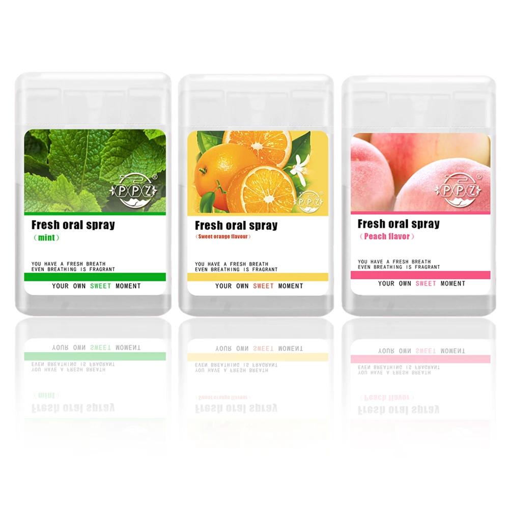 

Peach mint and sweet orange flavor mouth wash the holiday's bestselling breath fresheners fighting bad breath