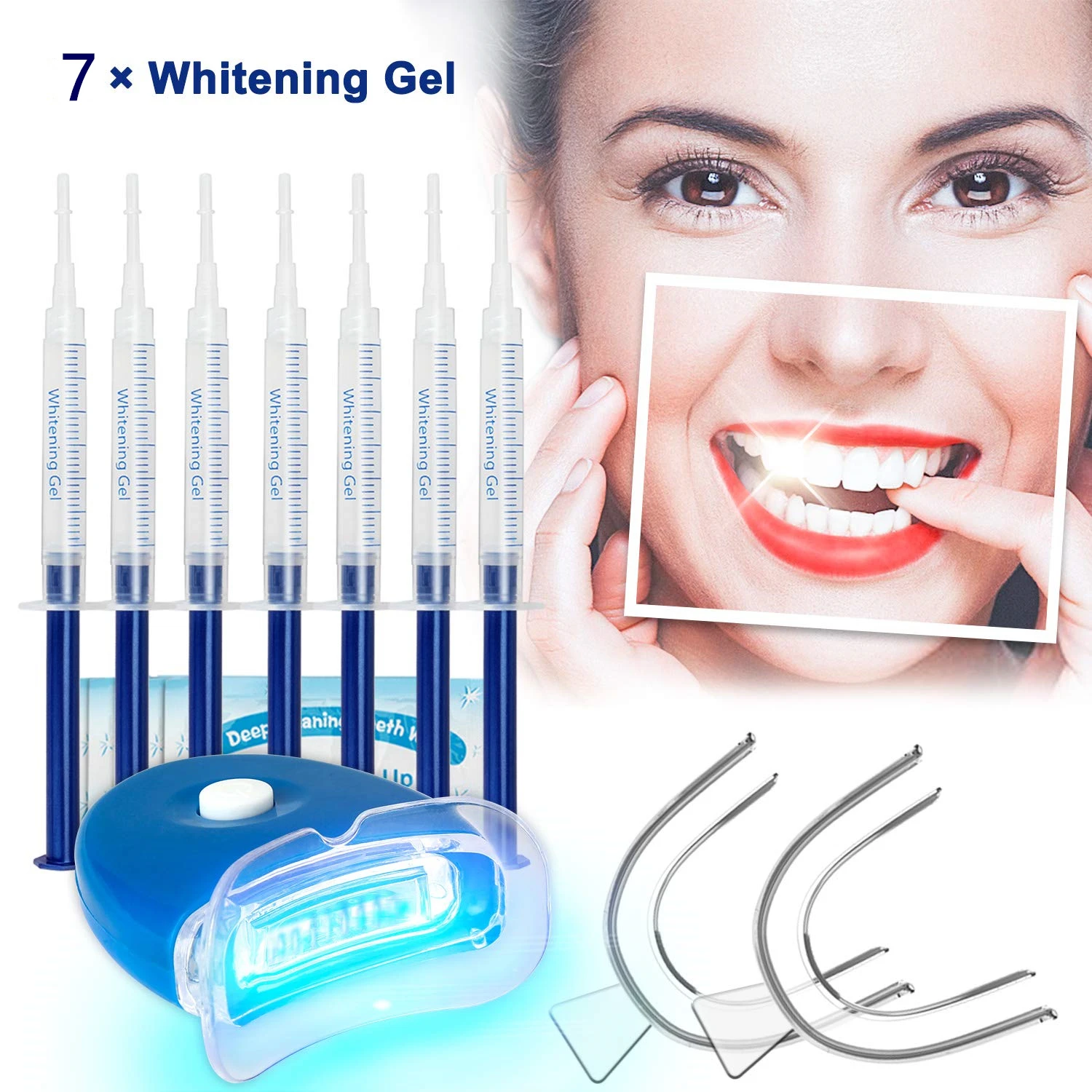 Teeth Whitening Oral Hygiene 3 Pc Teeth Whitening Gels Teeth Whitening ...