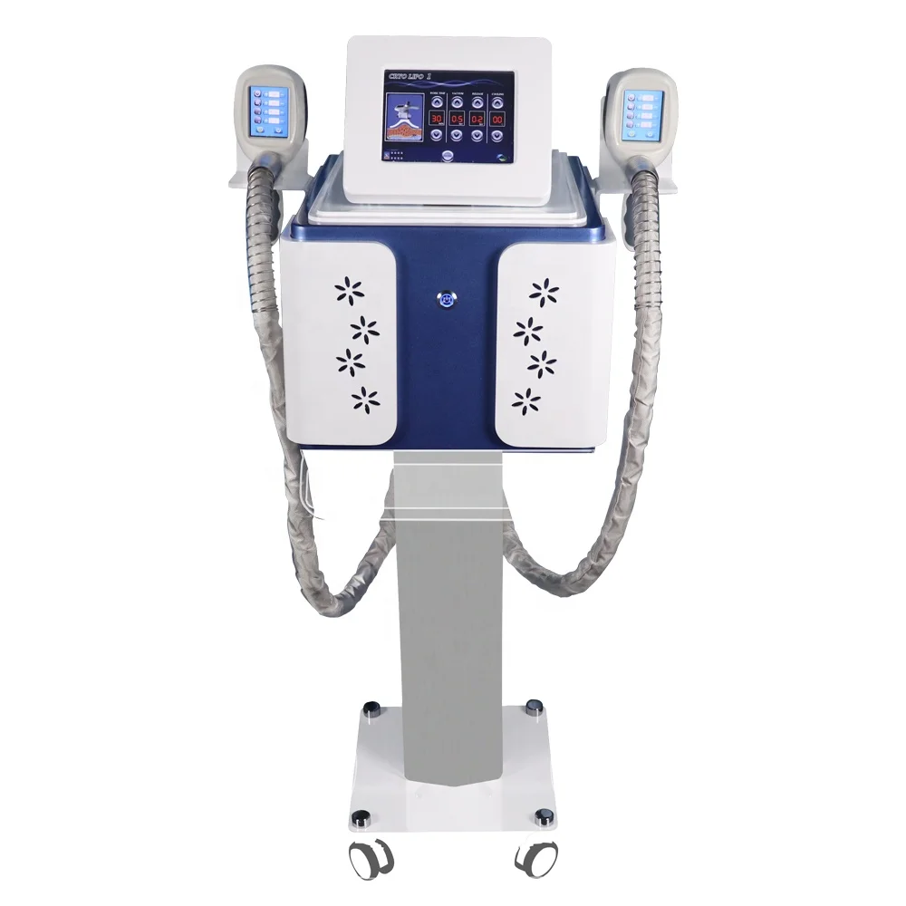 

Cryolipolysis Fat Freezing Slimming Cool Body Sculpting Cryo Portable Cryotherapy Machine, Silver