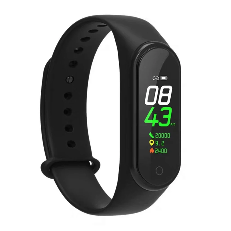 

Smart Watch Blood Pressure Android Sport Bracelet Wristband Diving Swimming Water Proof Wholesale L Fitness Smart Watch Best, Red/black/blue/purple