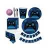 Themes For Birthday Child Video Game Birthday Disposable Party Set