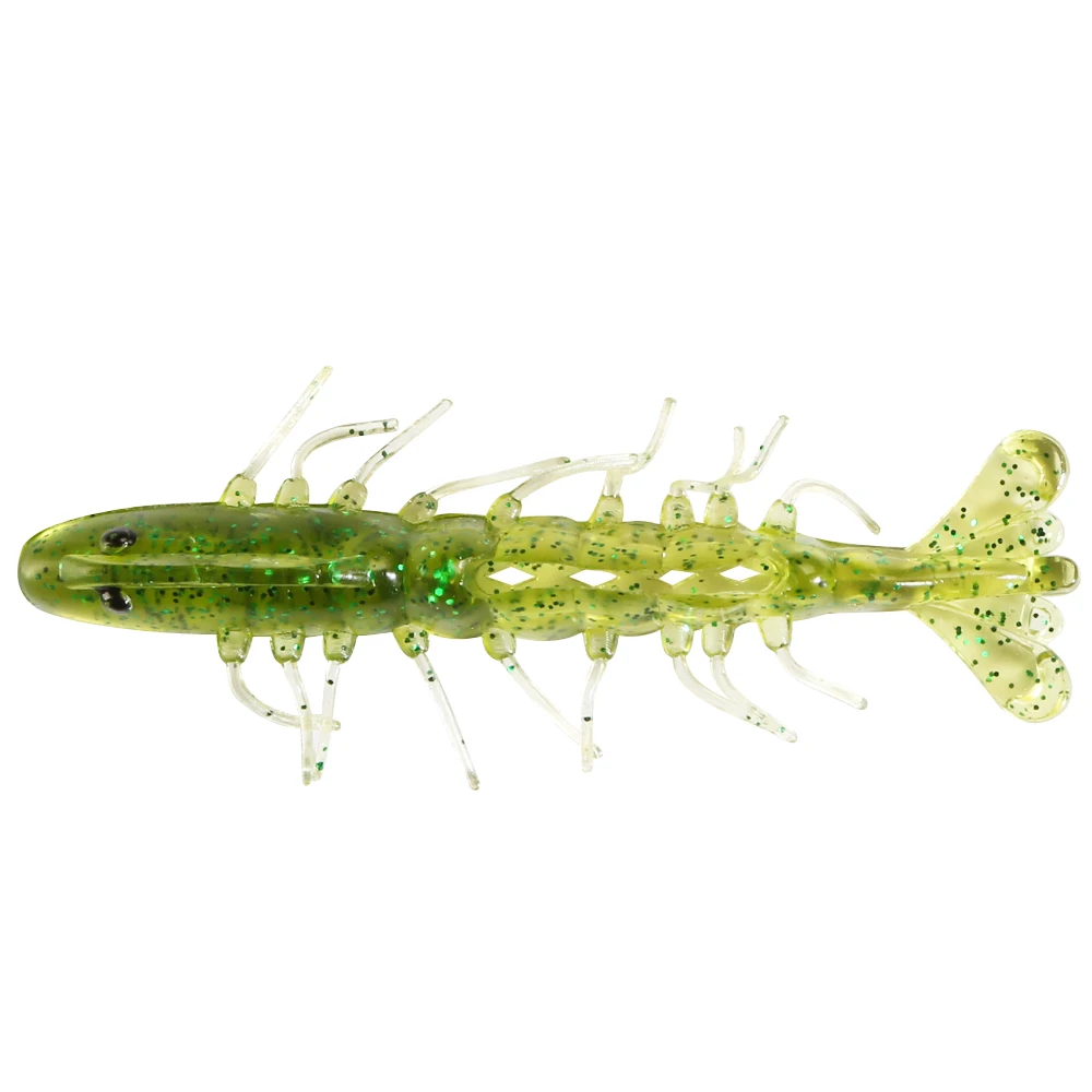 

Newbility 9cm 5.4g soft lures artificial moggot grub lure baits, Customizable