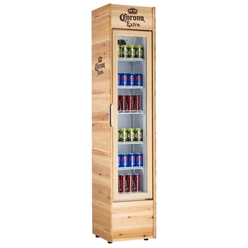 glass door display fridge for sale