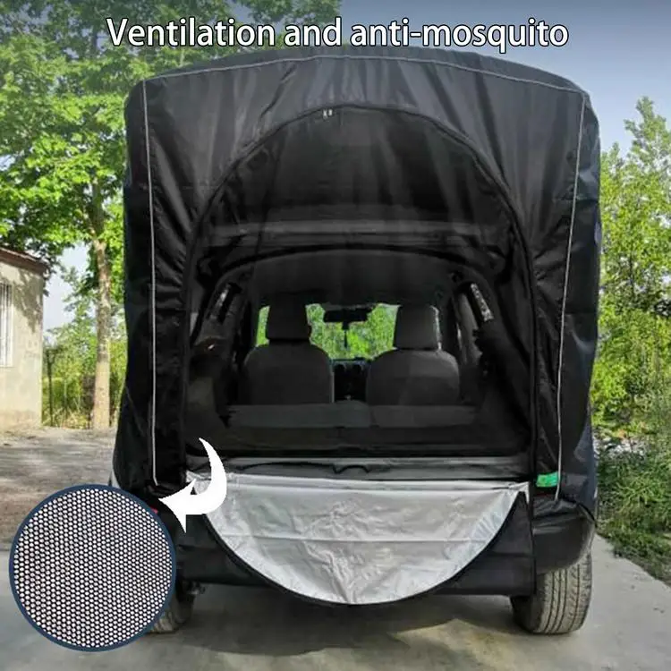 

Trunk Tent Waterproof Universal Self-driving Car Tabernacle Car trunk tent Storage bag