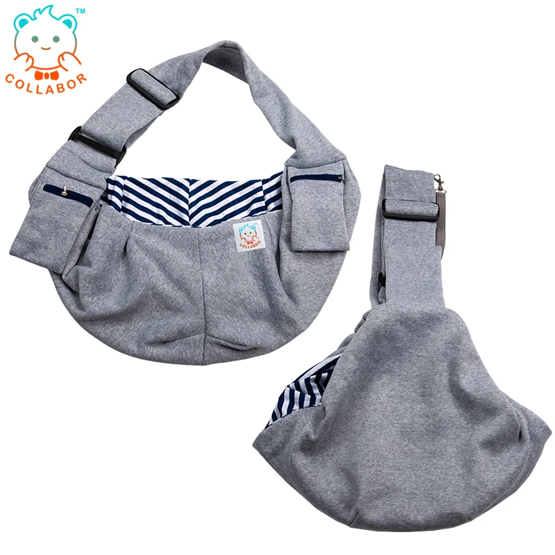 

COLLABOR Eco-friendly Cotton Foldable Cat Dog Bag Breathable Weekend Travel Airline Approved Dog Pet Carriers Pet Outdoor Bag, Solid