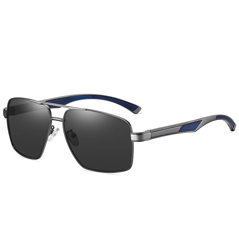 

2022 BLONGU Photochromic Sunglasses Men Polarized Driving Glasses Day Night Vision Driver's Eye Glasses for men