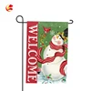 Custom High Quality Sell Well New Type Superior Quality Winter Garden Flags