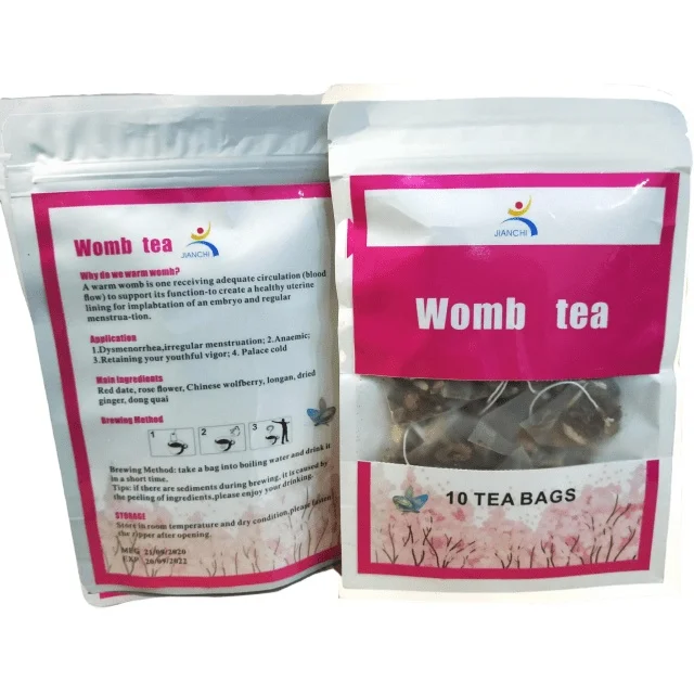 

Private Label Womb Detox Tea For Menstrual Cramps Fibroid Tea