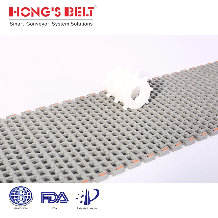 Sprocket Drive Modular Conveyor Belt For Industry Factory Buy Modular