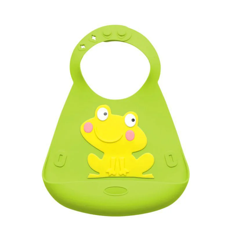 

Hot Sale 100% Food Grade Easily Clean Organic Silicone Bibs Animal