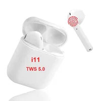 

i11 Cordless Bluetooth 5.0 Touch Tws Twins True Wireless Sport Earbuds Earphone