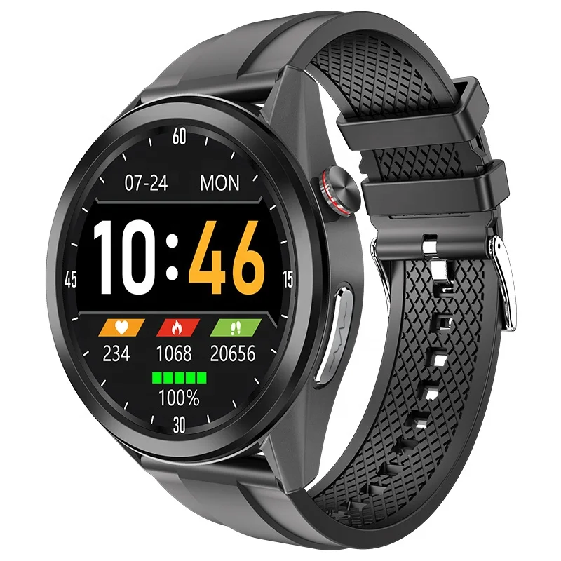 

W10 AI auxiliary Men Sport Watch Health smart watch PPG ECG Hear Rate 1.3inch Full Touch Screen Android smart wearable device
