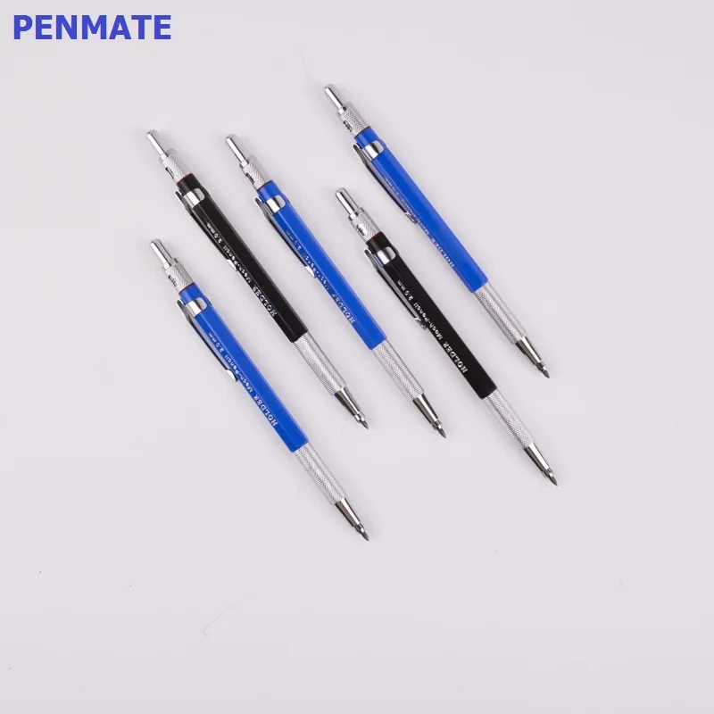
5.6mm bold Auto clutch mechanical pencil for carpentry, construction 