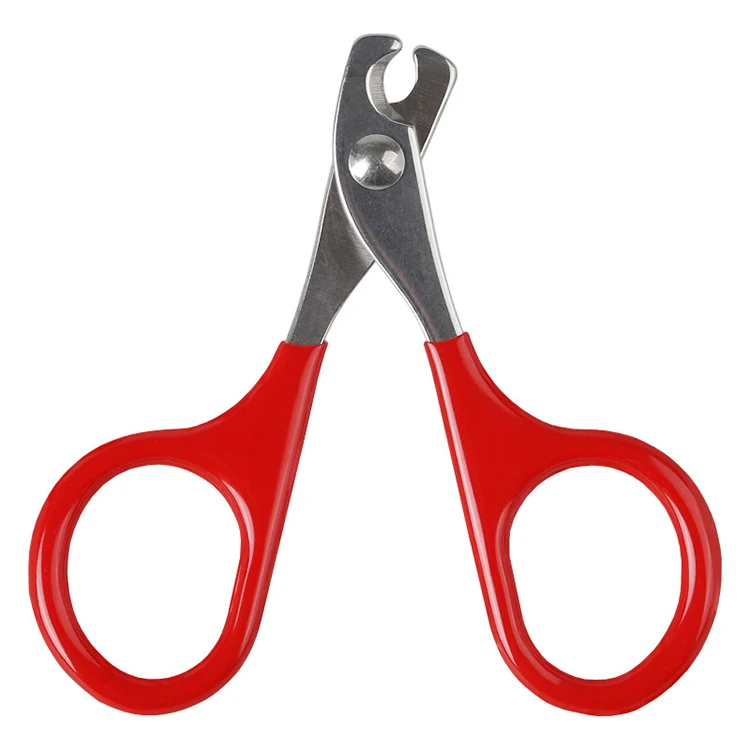 

High Quality Cat Nail Clipppers and Trimmer, Red/black