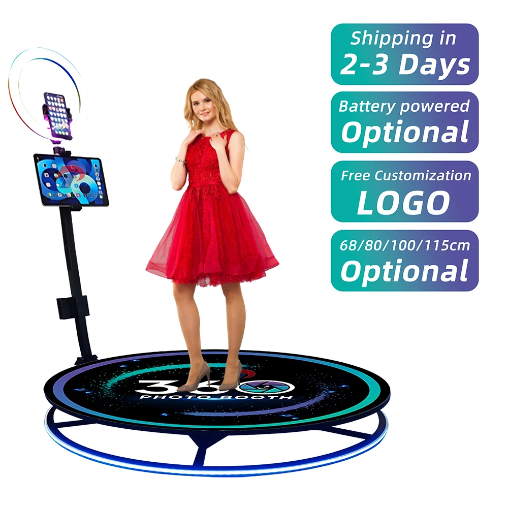 

Slow Motion Rotating Magic Fully Automatic Motion Control Slow Motion Portable 360 Photo Booth