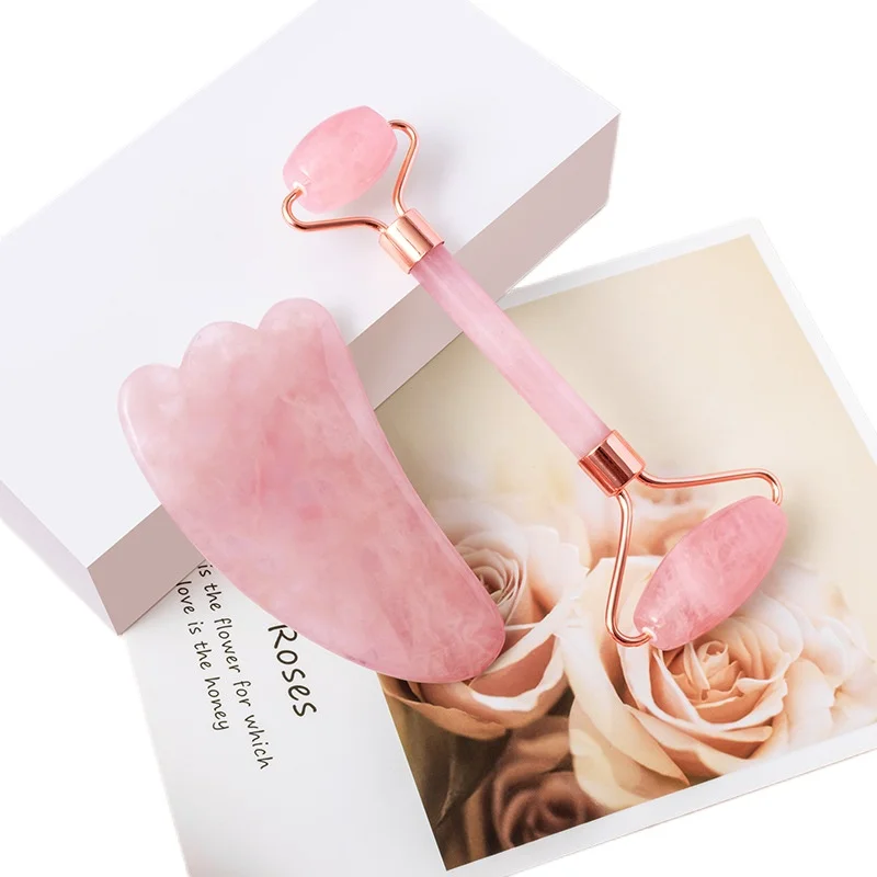 

Gua Sha Face Roller Facial Beauty Roller Skin Care Tools Jade Roller Massager