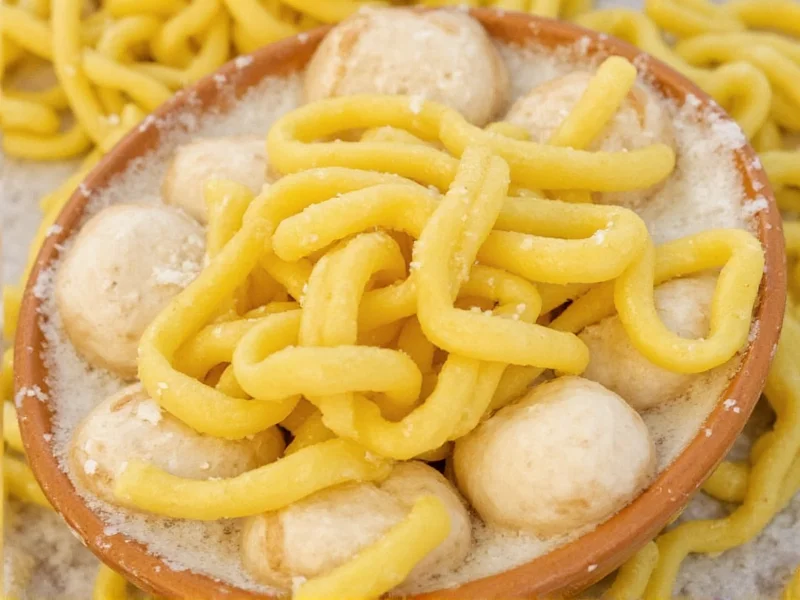 homemade pasta noodles