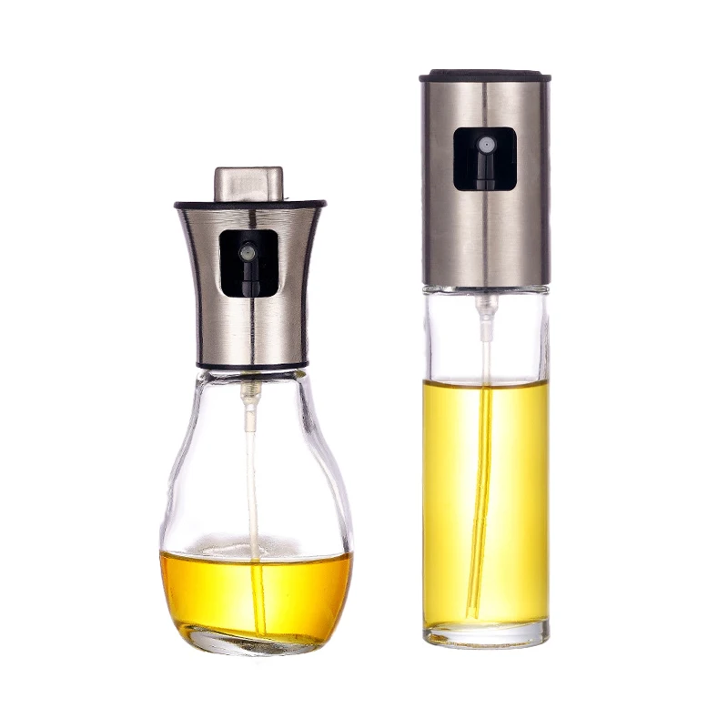 

Kitchen Tool Oil dispenser Olive Oil Spray Bottle Glass oil Spray Bottles for Cooking fryer Grill Sprayer