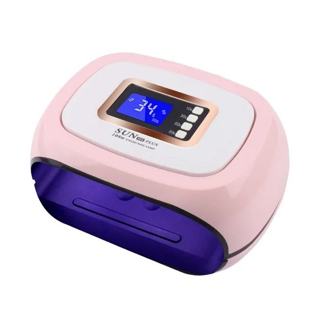 

72W UV LED Nail Lamp Professional UV LED Nail Dryer with 4 Timer Setting Portable Curing Lamp for Gel Nail Polish