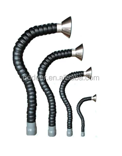 
Flexible bamboo pipe/fume hood arm /fume extractor hose with self support 