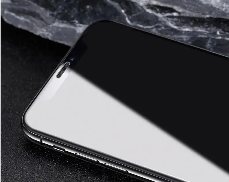 2.5D Full Coverage Film Anti-Fingerprint 9H Hardness Gorilla Glass for Samsung Tempered Glass Screen Protector for iphone