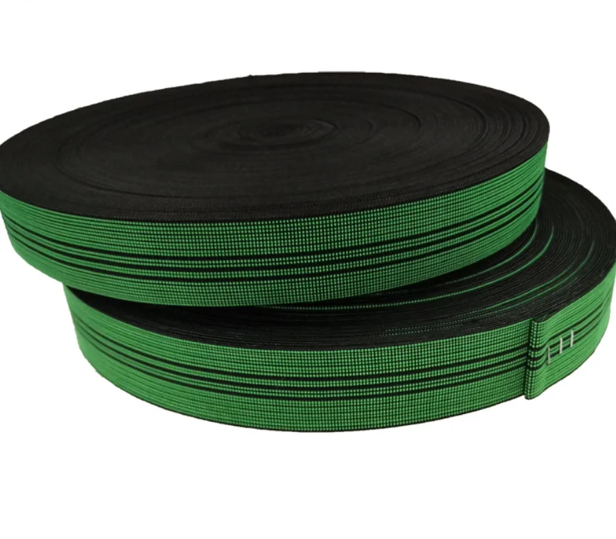 

Outdoor sofa elastic webbing,sofa elastic belt for furniture, Accept customized