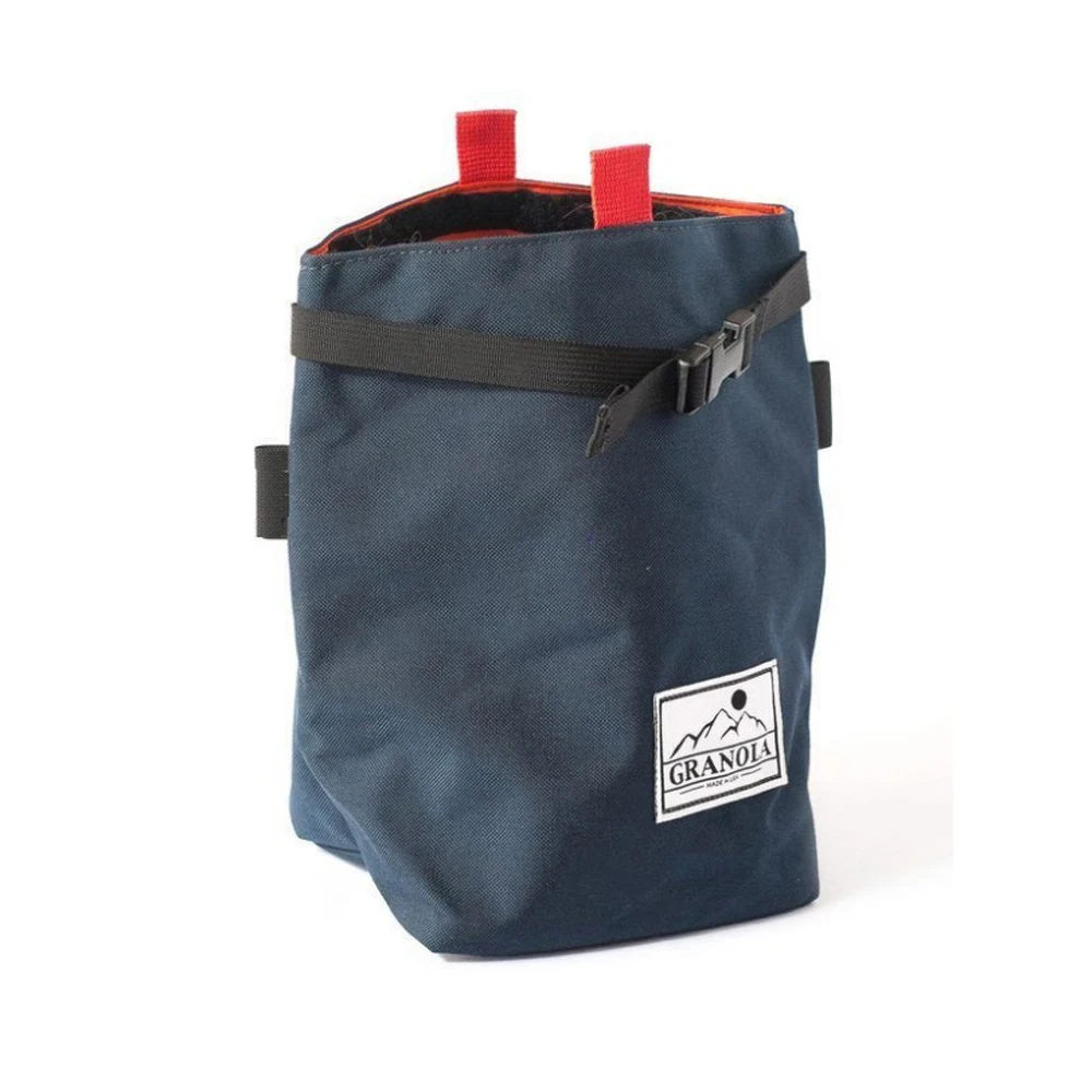 

Brand New Eco Rock Climbing Chalk Bag Custom Weightlifting Bucket Pot Gymnastics Bouldering Bag, Customized color