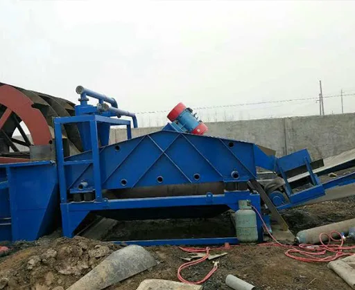
bucket type Fine Sand Recycling Machine Washing and recycling sand washer 