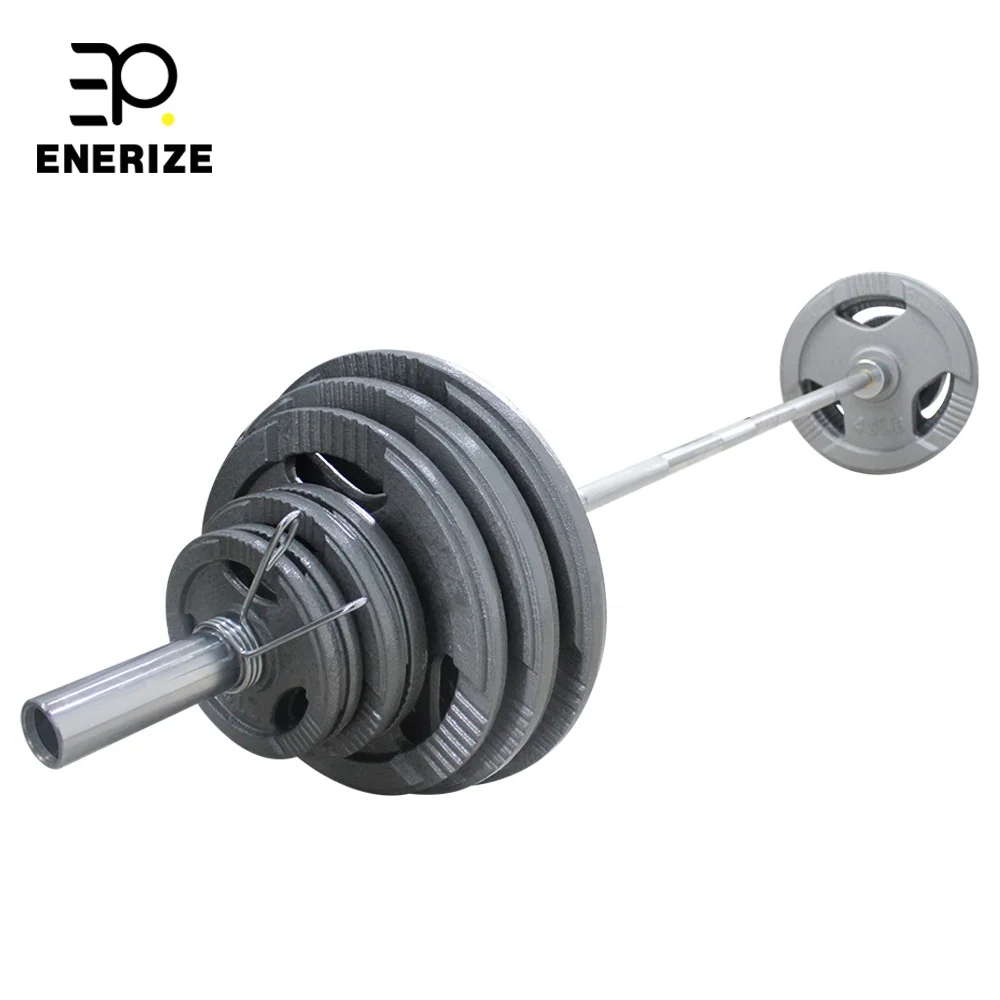 

Adjustable Grey Hammerton Painted Cast Iron Barbell Set/SportsBarbell Set, Grey or black or different colors