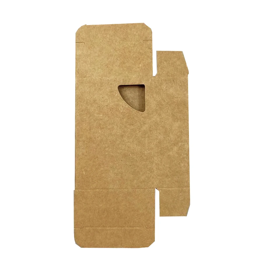 
ZL custom printed with logo recycle empty natural brown kraft paper handmade rose bar soap craft folding packaging gift boxes 